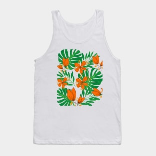 Tropical Style,  summer shirt Tank Top